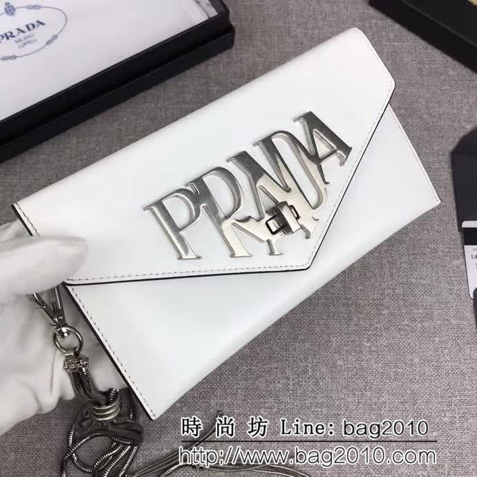 PRADA普拉達 官網同步 2018專櫃最新款 高檔時尚 女士手包 1MF175 DD1090
